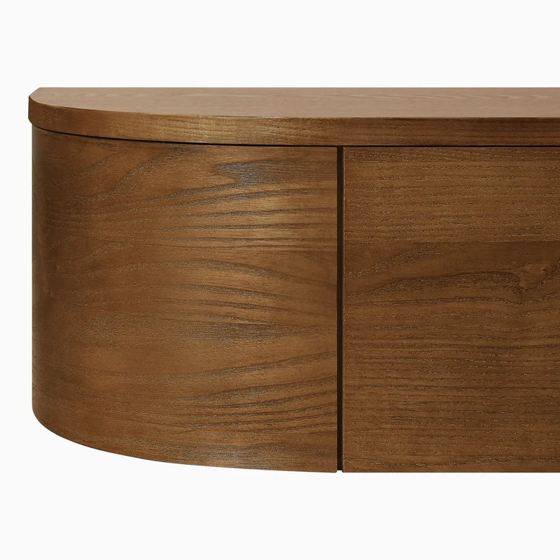 Table console flottante