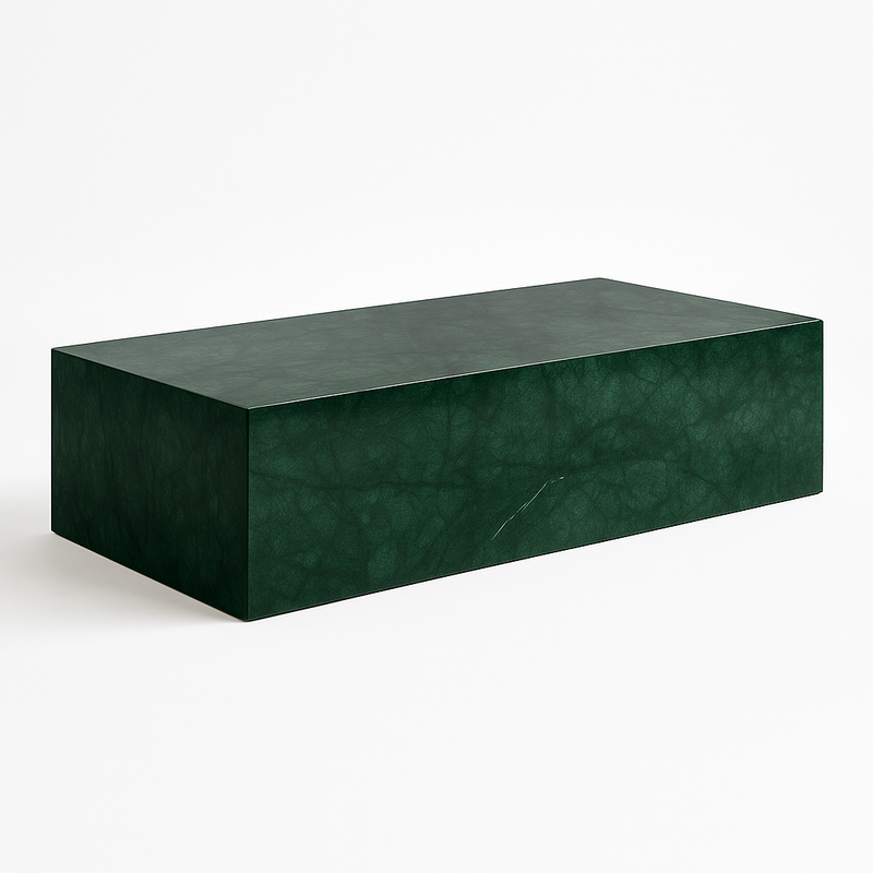 Table basse en marbre noir | Grado Sugar