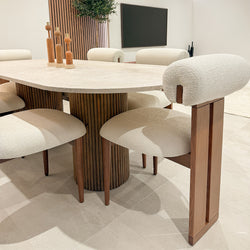 Chaise de table à manger (Carina)