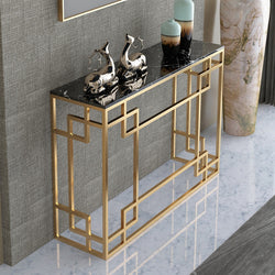 Console design puzzle