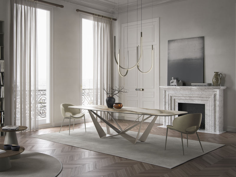 Table en porcelaine SKORPIO