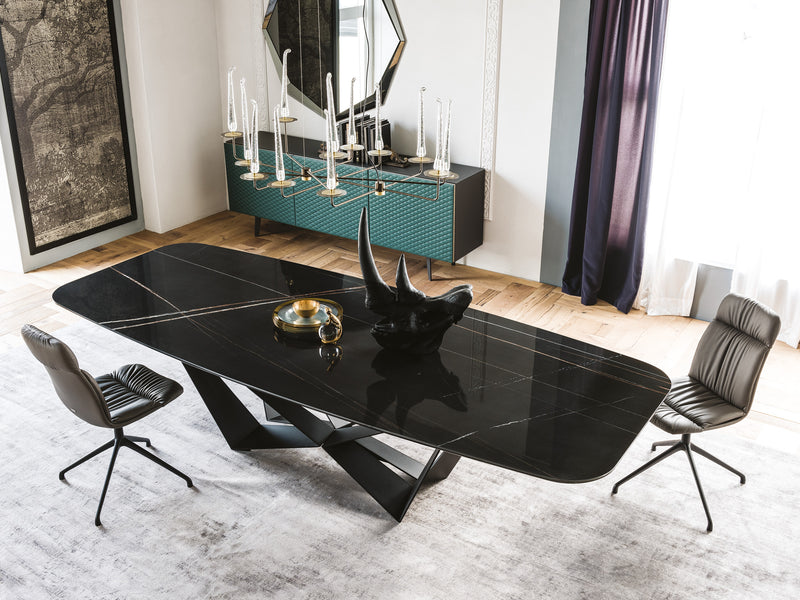 Table en porcelaine SKORPIO