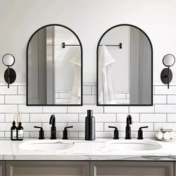 2 miroir salle de bain  porte