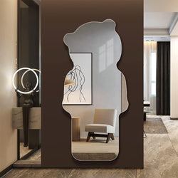 Miroir mural décoratif JKIOOW