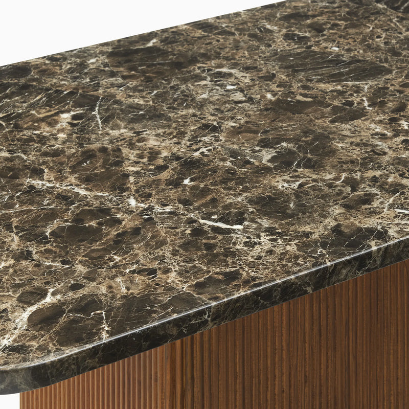 Table à manger Eliseo en marbre