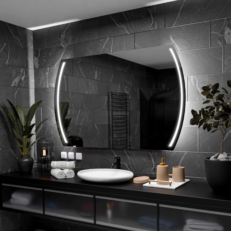 Glowmi, miroir salle de bain