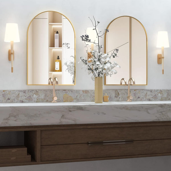 2 miroir salle de bain  porte