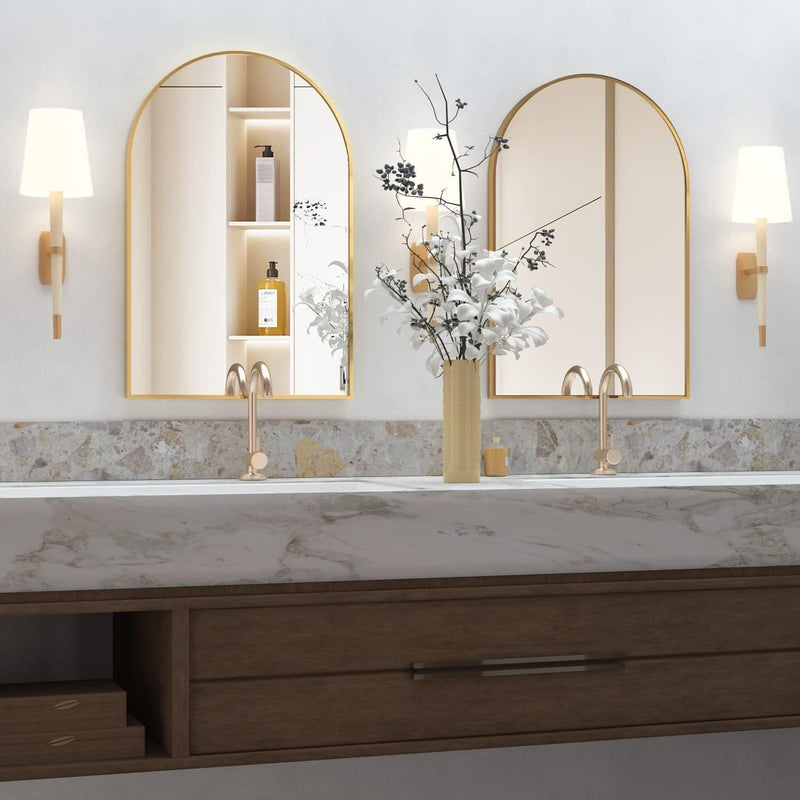 2 miroir salle de bain  porte
