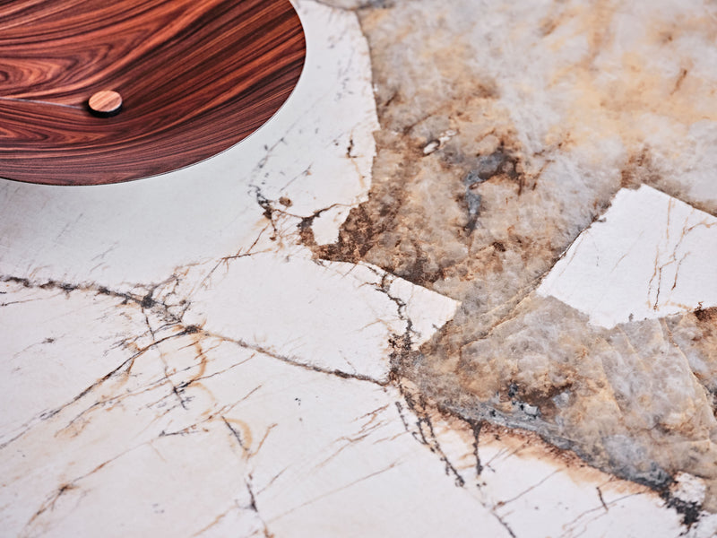 Table en porcelaine STRATOS