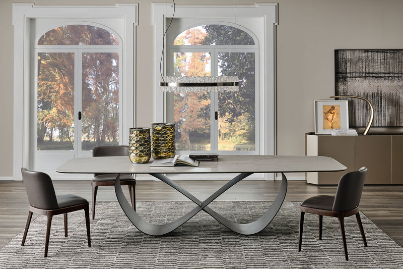 Table en porcelaine SKORPIO