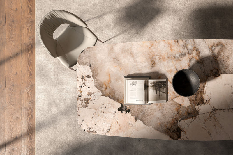 Table en porcelaine SPYDER