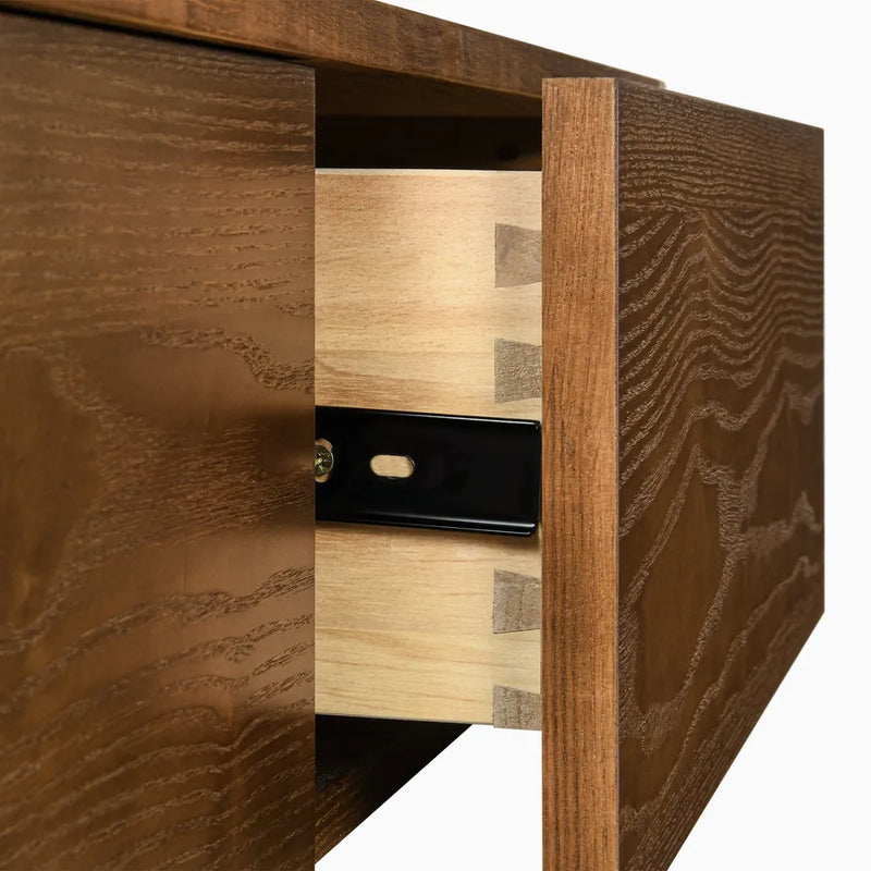 Table console flottante