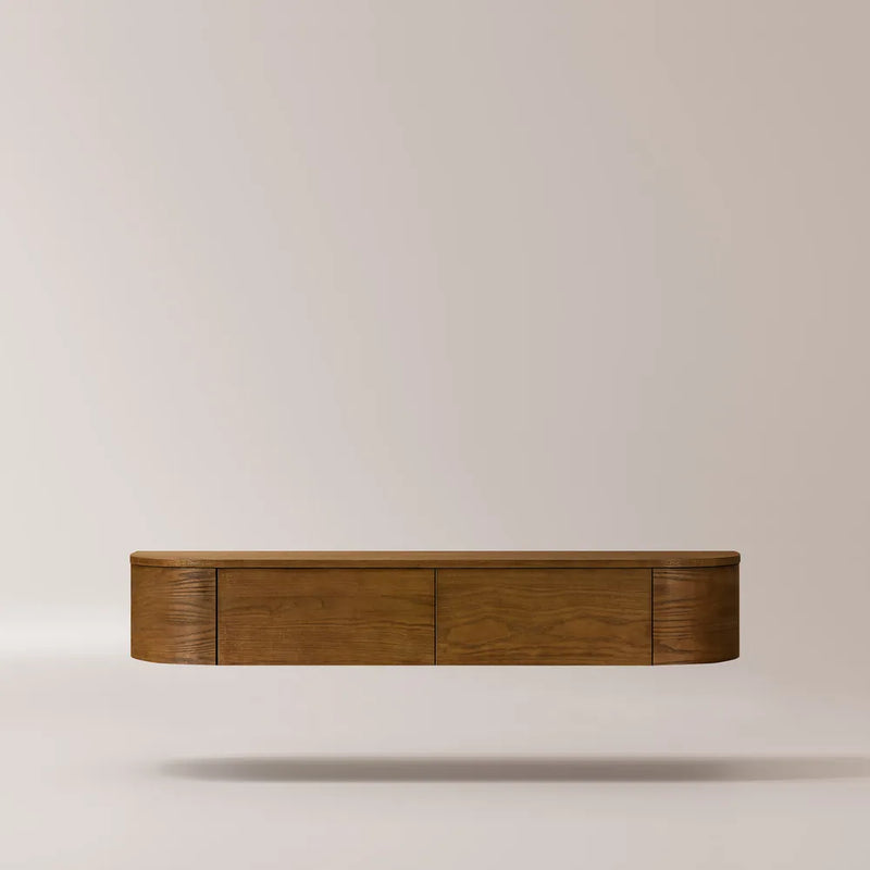 Table console flottante