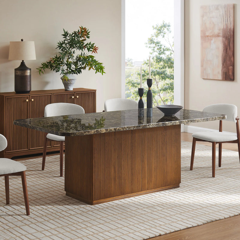 Table à manger Eliseo en marbre