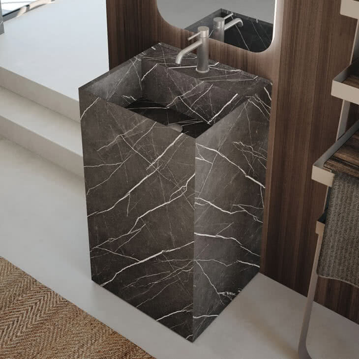 AZZURRA - Vasque autoportante KAN