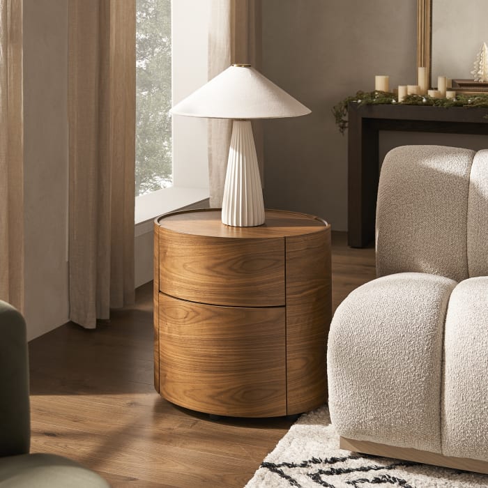 Table d'appoint  avec tiroirs