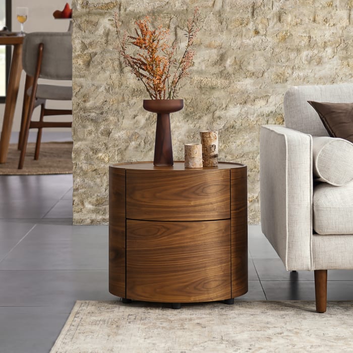 Table d'appoint  avec tiroirs