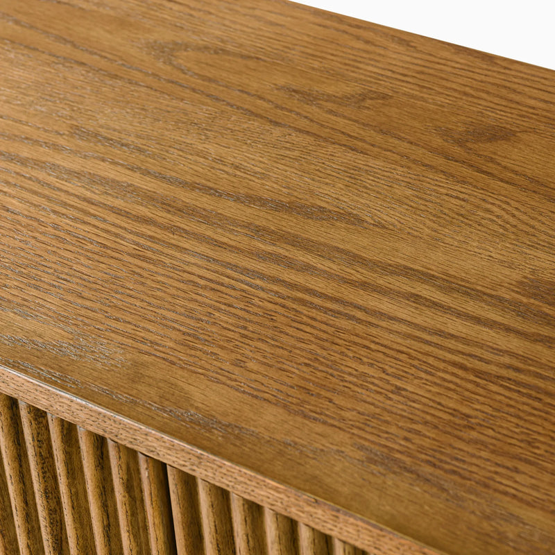 Console ovale Rolf