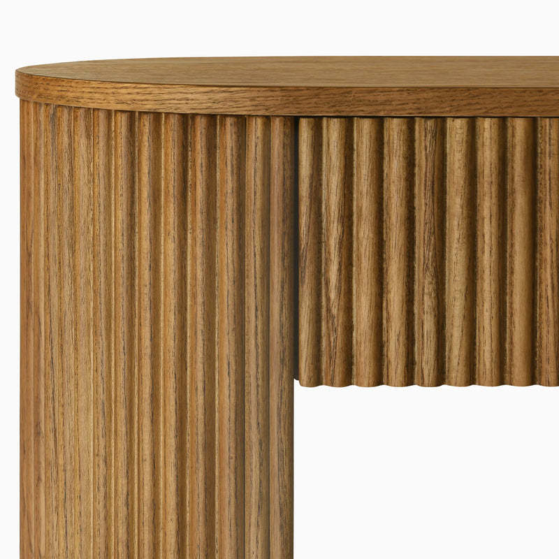 Console ovale Rolf