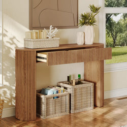 Console ovale Rolf