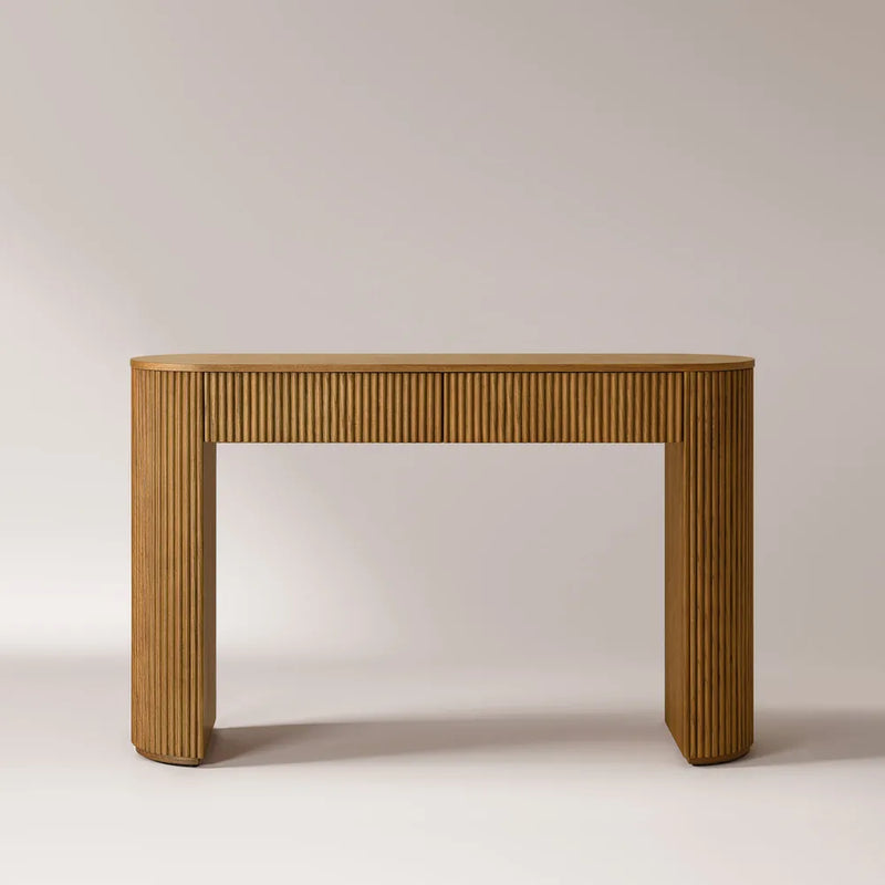 Console ovale Rolf