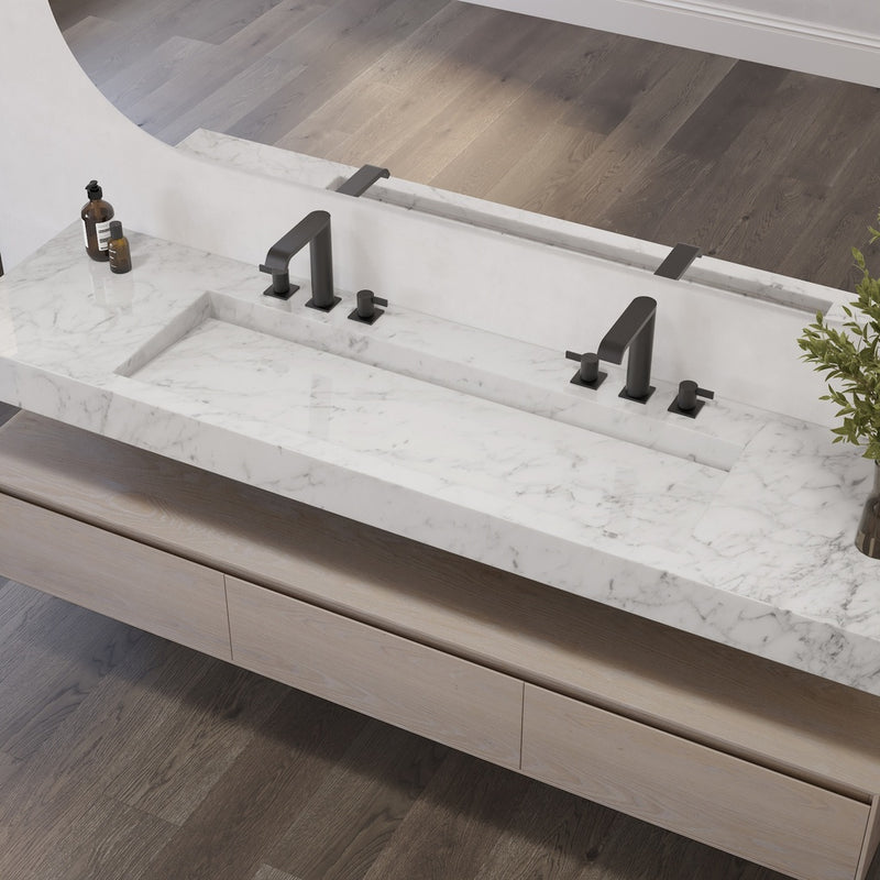 Sagitta Plus Slim - Vasque murale en Marbre