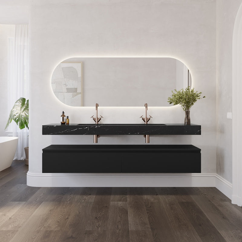 Sagitta Plus Slim - Vasque murale en Marbre