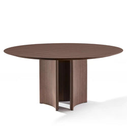 Table à manger décorative en bois