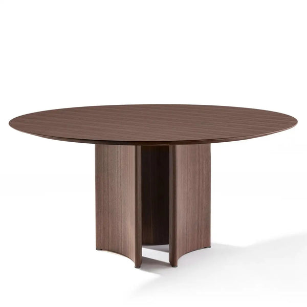 Table à manger décorative en bois