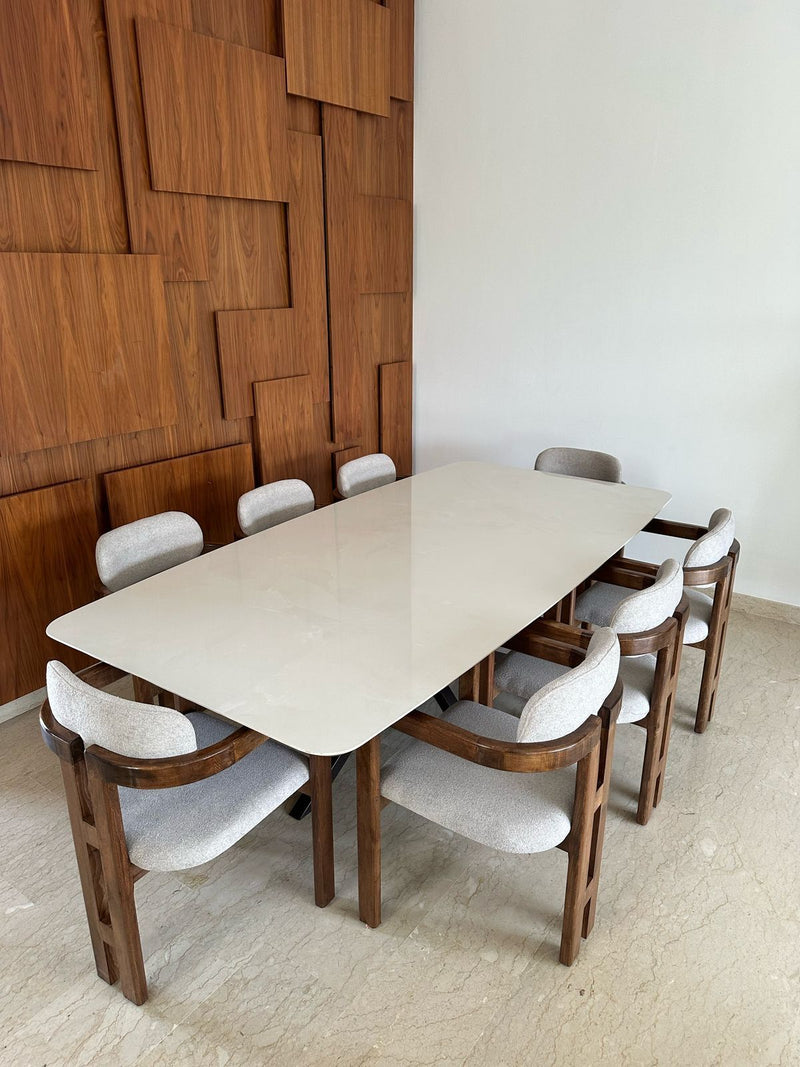 Table à Manger Céramique Prestige 8 chaises Model M