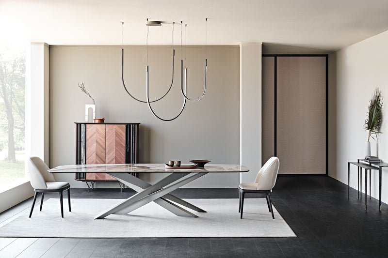 Table en porcelaine LANCER