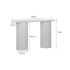 Legacy - Console ovale scandinave
