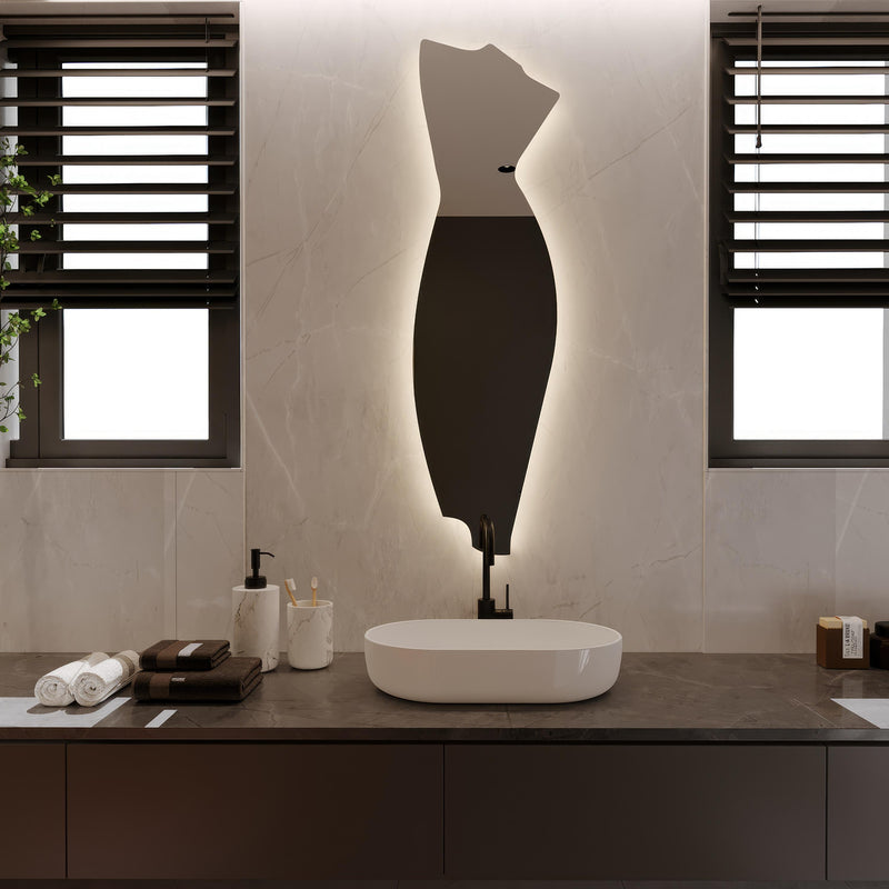 Modèle réduit de miroir