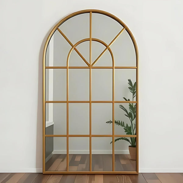 Miroir mural décoratif extérieur élégant