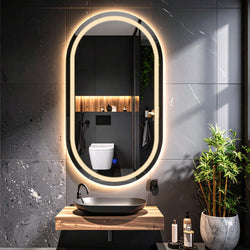 miroir de salle de bain mural Serava