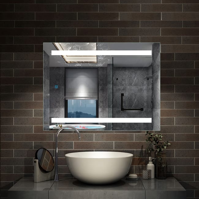 Clario, miroir salle de bain